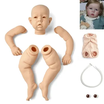 ADFO Reborn Baby Doll Комплект 20 Дюйм(Ов) Ов) Лиам Реалистичный Виниловый Неокрашенный Незаконченные Детали Пустые Наборы Подарок Для Девочек Игрушки LoL
