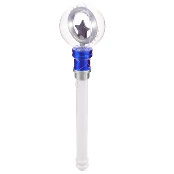 Светодиодная игрушка, Световая орбитальная палочка, светодиодная светящаяся ночная мигающая палочка Favor (синий)