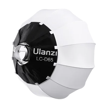 ULANZI LC-D65 65 см Универсальный Фонарь Bowens Softbox для Фотосъемки Шаровой Рассеиватель Модификатор Света Наборы для Фотостудии
