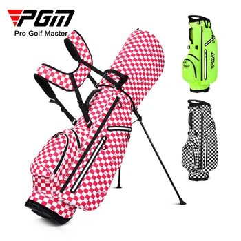 Мужская сумка для гольфа PGM Golf, Кожаная Водонепроницаемая сумка для гольфа, Сверхлегкая Портативная сумка для гольфа Большой емкости QB116