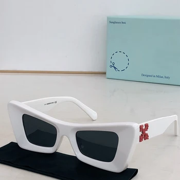 Лучшие Солнцезащитные очки высокого качества от OERI027 для мужчин в титановом стиле, Модные дизайнерские солнцезащитные очки для женщин с коробкой