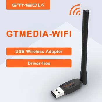 Gtmedia 2,4 ГГц Usb Wifi Антенна Ключ Для GTMEDIA V7 PRO V7TT V7S2X tv box wifi V7S Hd Спутниковый Ресивер Wifi Lan Wifi Адаптер