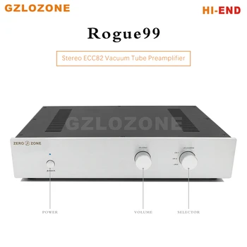 Высококачественный стереофонический ламповый предусилитель ECC82 на базе предусилителя Rogue99 из США