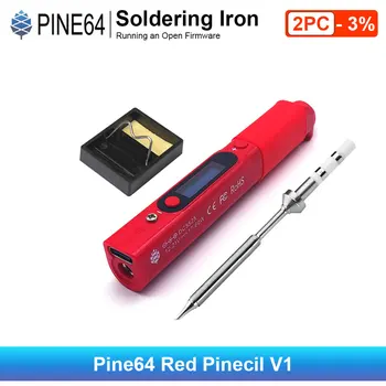 Pine64 BB2 Pinecil паяльник USB интерфейс портативный мини для сварки своими руками и обслуживания оборудования