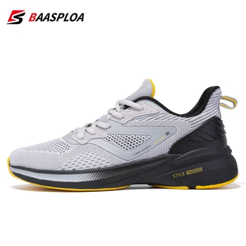 Baasploa 2022, Модные мужские кроссовки, Удобные кроссовки для бега, дышащие кроссовки Tenis, легкая амортизирующая Весенняя Повседневная обувь