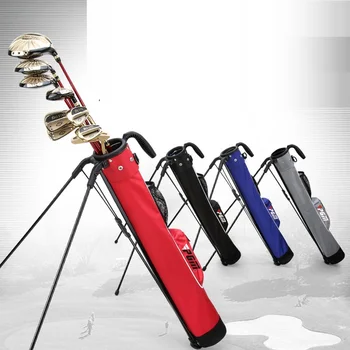Сумка для пистолета для гольфа PGM, Портативная подставка для гольфа большой емкости, легкая водонепроницаемая сумка для клюшек для гольфа с кронштейном, аксессуары для переноски