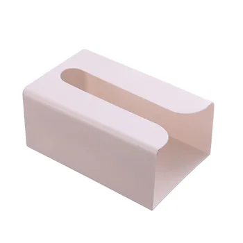 Настенная коробка для салфеток без маркировки, Держатель для салфеток, Креативная простота, Пластиковая многофункциональная коробка для туалетных салфеток многоцелевого назначения