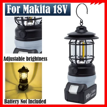 Портативный подвесной светодиодный фонарь для Makita 18V с литий-ионным аккумулятором, уличный фонарь для кемпинга (не включает аккумулятор)