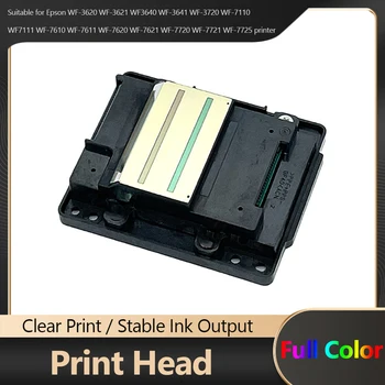 Печатающая головка Печатающая головка принтера для Epson WF-3620 WF-3640 WF-3720 WF7111 WF7611 WF7620 Полноцветная Сменная Печатающая головка