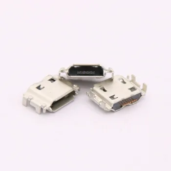 20x Разъем Micro USB 7PIN Jack для Samsung I8910/I9000/I9003/I9008/I9020/S5620/S5630/S5660/S5690/T959 разъем для зарядки Порты и разъемы
