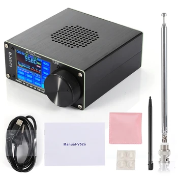 ATS25 Max Si4732 Многополосный радиоприемник FM RDS AM LW MW SW SSB DSP Спектральная развертка Регулировка подсветки / выключение ATS-25 Max