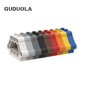 Guduola Специальный кирпичный V-образный соединитель блока цилиндров 32333 MOC Строительный блок Развивающие игрушки запчасти 10 шт./лот