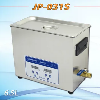 Цифровой ультразвуковой очиститель JP-031S 180 Вт 6,5 Л, аппаратные части, печатная плата, стиральная машина с корзиной