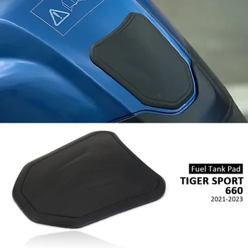 Новая Наклейка с логотипом для защиты топливного бака в средней части Для Tiger Sport 660 TIGER SPORT 660 2021 2022 2023 Аксессуары для мотоциклов