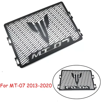 Защита радиатора мотоцикла, Защитная решетка, крышка для гриля, Защита бака для воды для Yamaha MT-07 MT07 MT 07 2013-2020