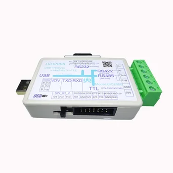 Преобразователь USB в RS232 485 422 TTL в анализатор последовательной линии FT232 COM DB9