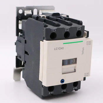 Электрический магнитный контактор переменного тока LC1D40R7 3P 3NO Катушка переменного тока LC1-D40R7 40A 440V