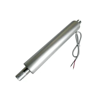 диаметр 20 мм 12/24 В, ход 20-200 мм, тип ручки, маленький микроэлектрический толкатель, линейный привод
