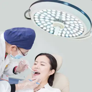 Светодиодная хирургическая бестеневая лампа комната для домашних животных больница стоматология полости рта медицинский эстетический пластиковый потолок передвижной пол холодный источник света