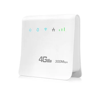 4G Wifi Маршрутизатор 3G 4G LTE/CPE Мобильная точка доступа Маршрутизатор с LAN-портом SIM-карта Портативный шлюз маршрутизатора