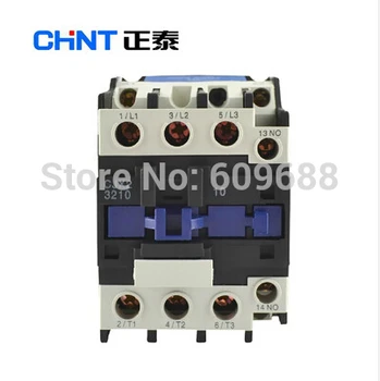 Оригинальный контактор переменного тока электрической цепи CHINT CJX2-0910 CJX2-1210 CJX2-1810 CJX2-1810 CJX2-2510 CJX2-3210