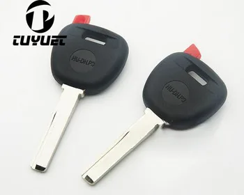5 шт./20 шт. Пустой сменный чехол для ключей для приемоответчика Volvo key shell с боковой канавкой